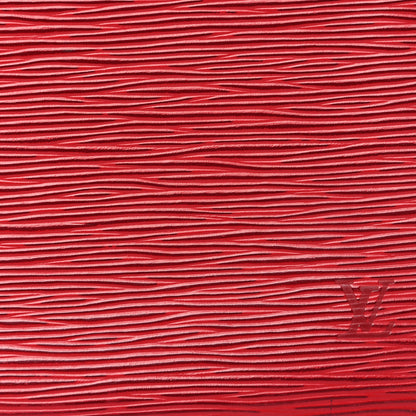 Louis Vuitton Epi Pochette Accessories 24 Castillan Red 8 of 10