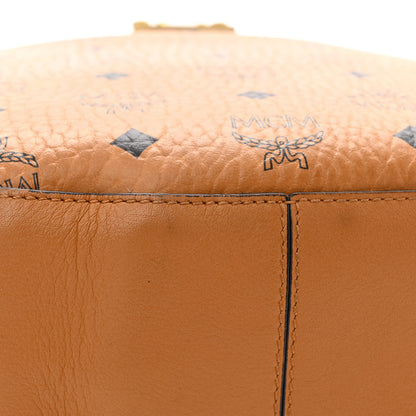 MCM Visetos Large Patricia Hobo Cognac 17 of 17