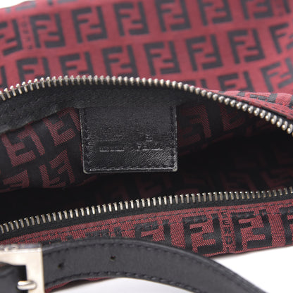 Fendi Zucchino Mini Pochette Red 6 of 11