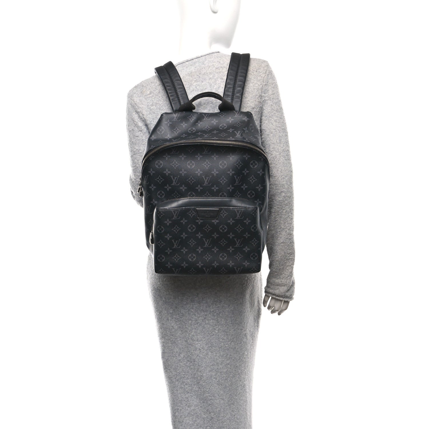 Louis Vuitton Monogram Eclipse Discovery Backpack PM 2 of 10