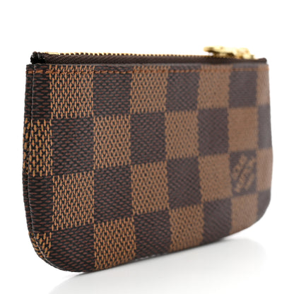Louis Vuitton Damier Ebene Key Pouch 4 of 8