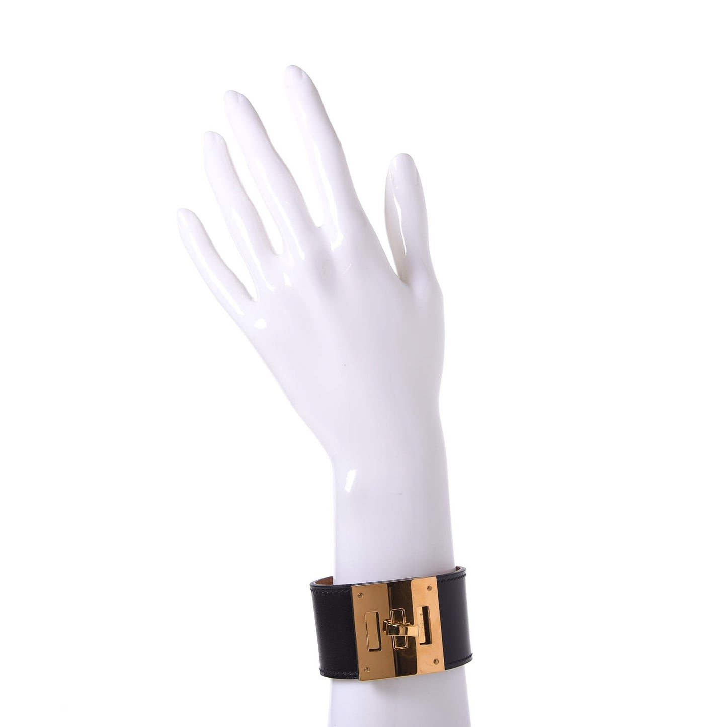 Box Kelly Dog Bracelet Black
