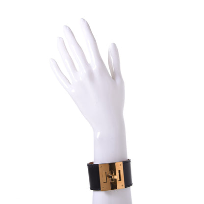 Hermes Box Kelly Dog Bracelet Black 2 of 5