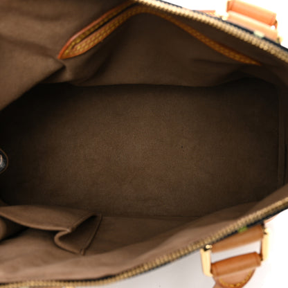 Louis Vuitton Monogram Multicolor Alma Black 6 of 10