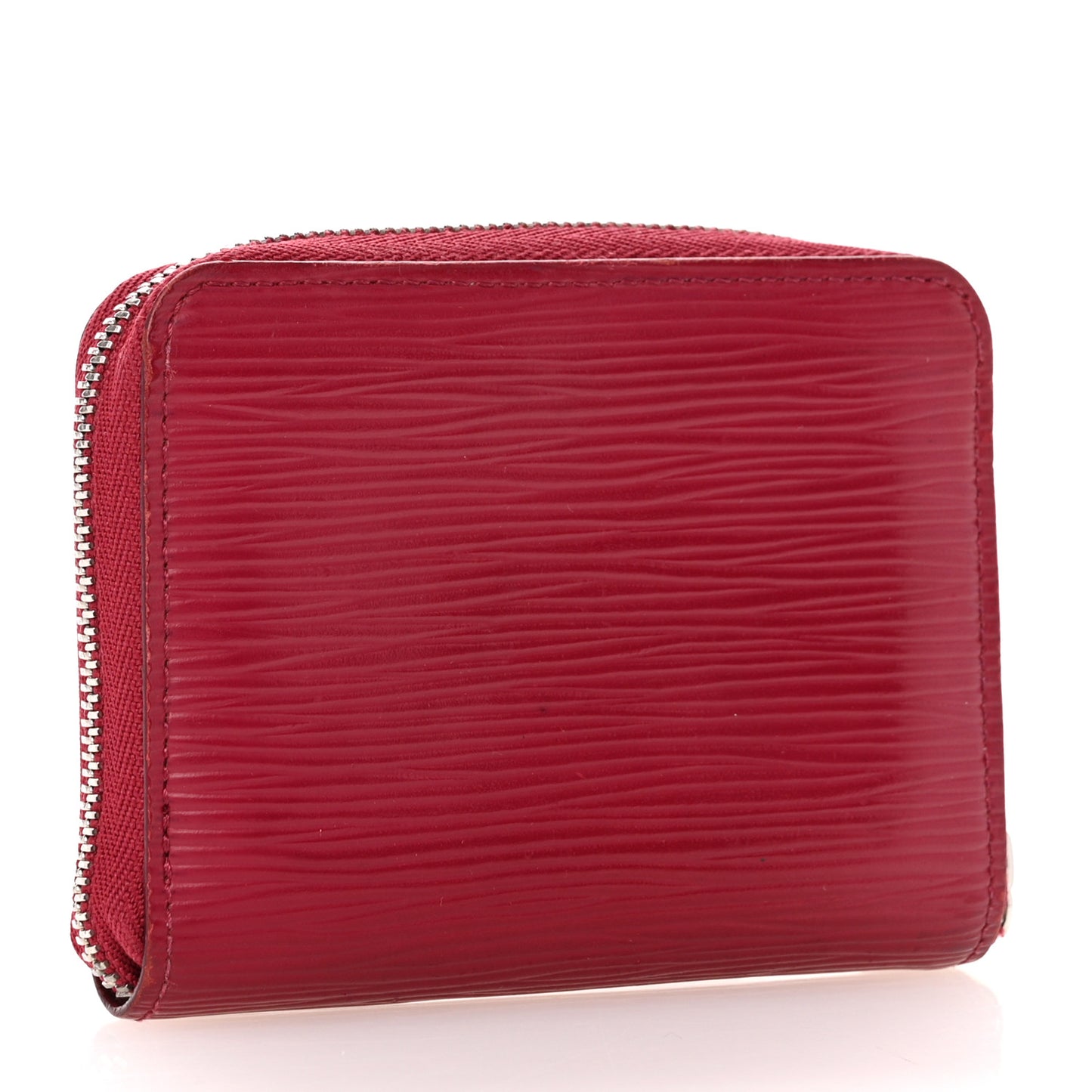 Epi Zippy Coin Purse Fuchsia