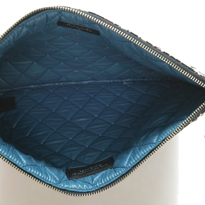 Chanel Coated Canvas Paris Dubai Medium Cosmetic Case Multicolor 5 of 8