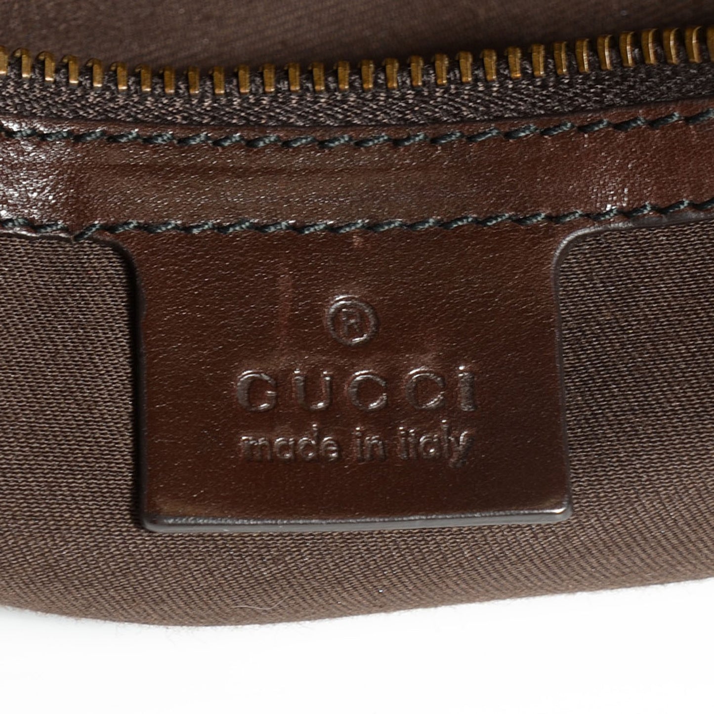Monogram Large Jockey Hobo Brown