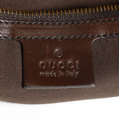 Gucci Monogram Large Jockey Hobo Brown 6 of 7