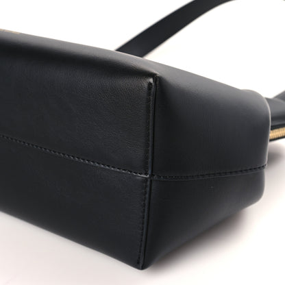 Mansur Gavriel Smooth Calfskin M Frame Bag Black Flamma 9 of 9