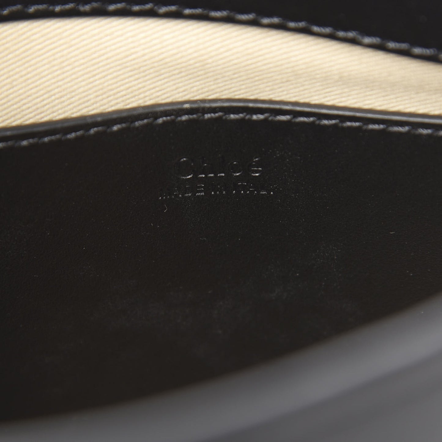 Shiny Calfskin Mini Annie Shoulder Bag Black