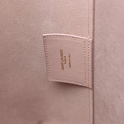 Saint Laurent Calfskin Large Shopping Tote Pale Blush 6 of 10