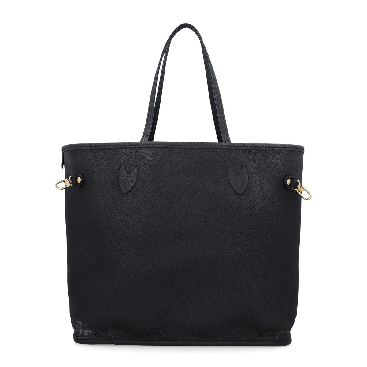 Monogram Calfskin Neo Neverfull Inside Out MM Black
