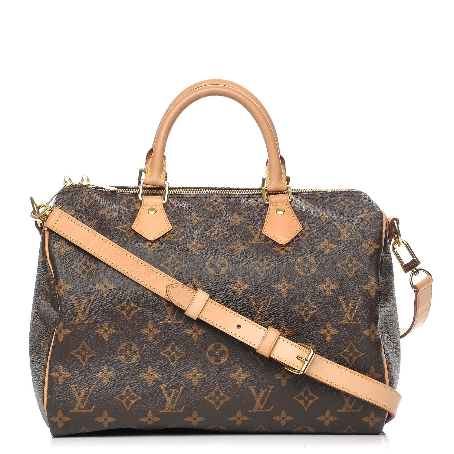 Louis Vuitton Monogram Speedy Bandouliere 30 1 of 9