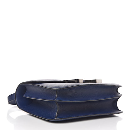 Hermes Epsom Constance 24 Bleu Saphir 4 of 19