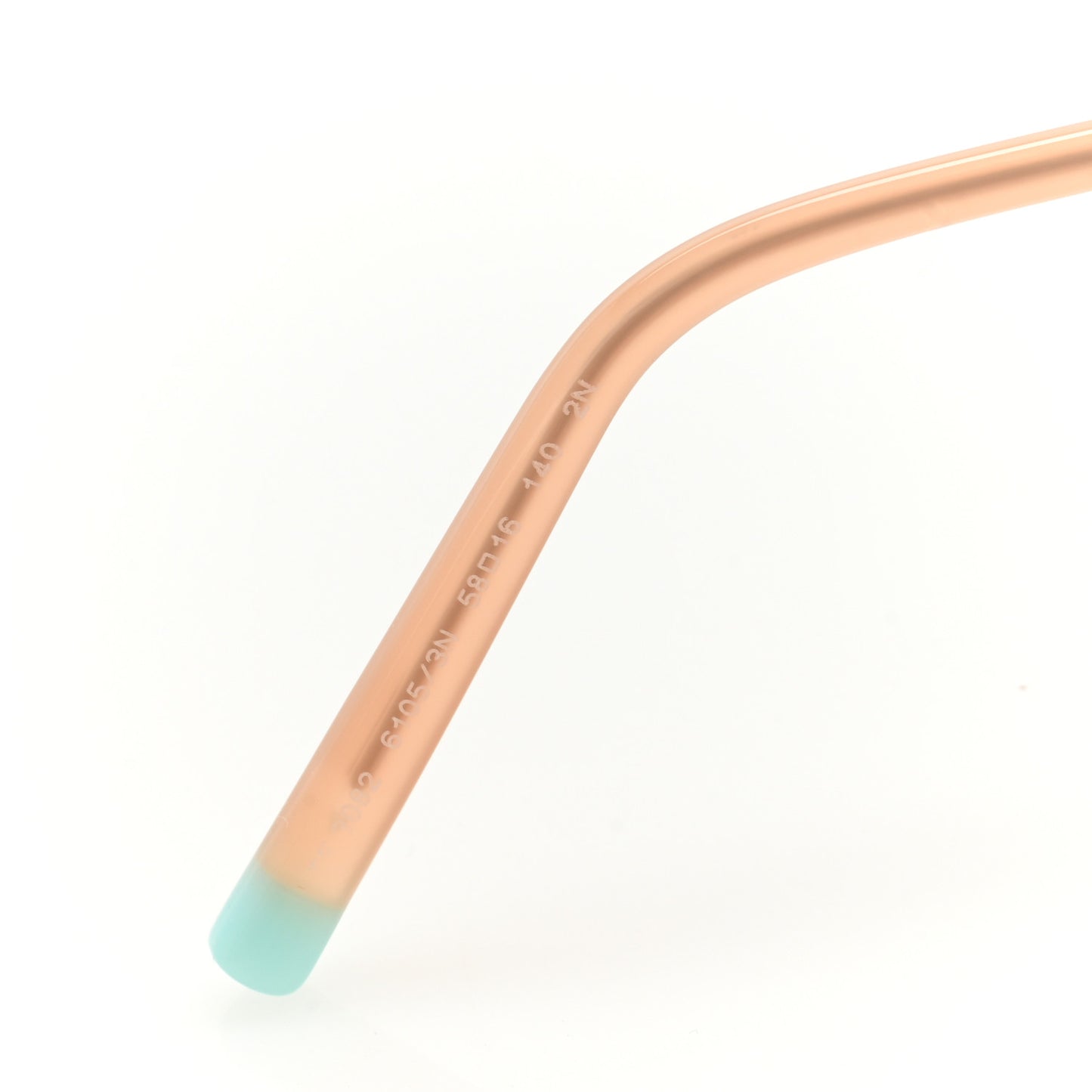 Metal TF3082 Round Sunglasses Rose Gold