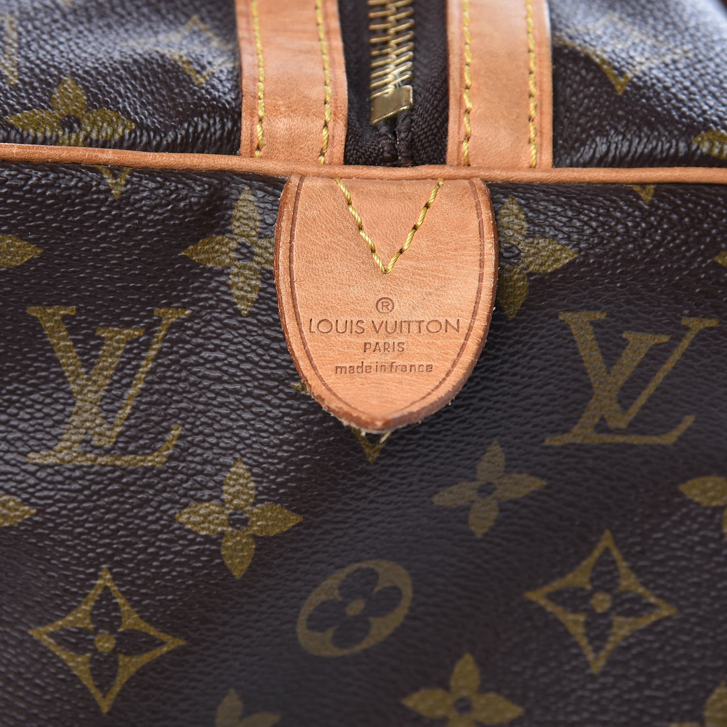 Monogram Sac Souple 35