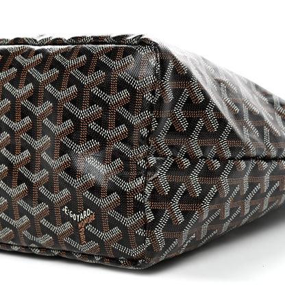 Goyard Goyardine Saint Louis PM Black Gold 11 of 11
