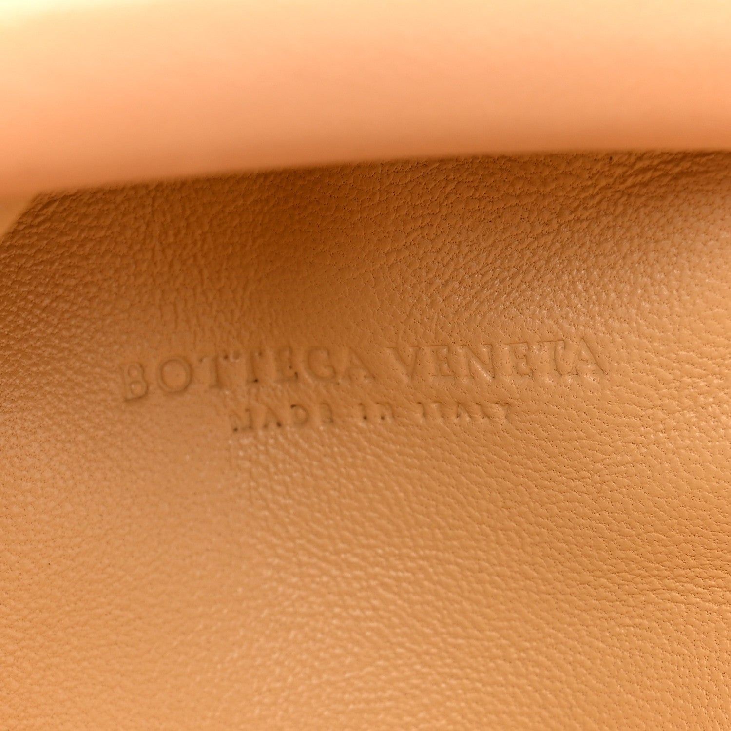 Bottega Veneta Nappa Intrecciato The Mini Pouch Almond 6 of 10