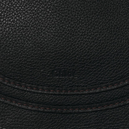 Chloe Calfskin Medium Marcie Round Crossbody Bag Black 14 of 16