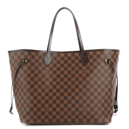 Louis Vuitton Damier Ebene Neverfull GM 1 of 8