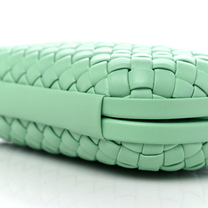 Bottega Veneta Nappa Intrecciato Knot Clutch Siren 9 of 9