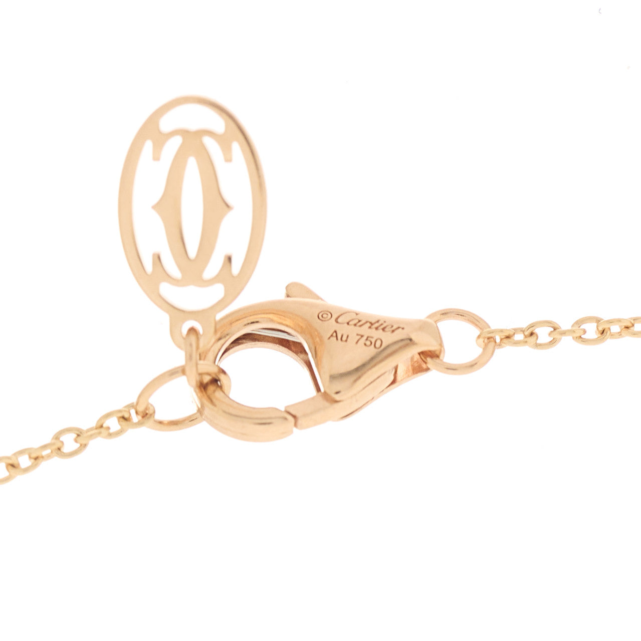 Cartier 18K Pink Gold Small Clash de Cartier Necklace 5 of 6