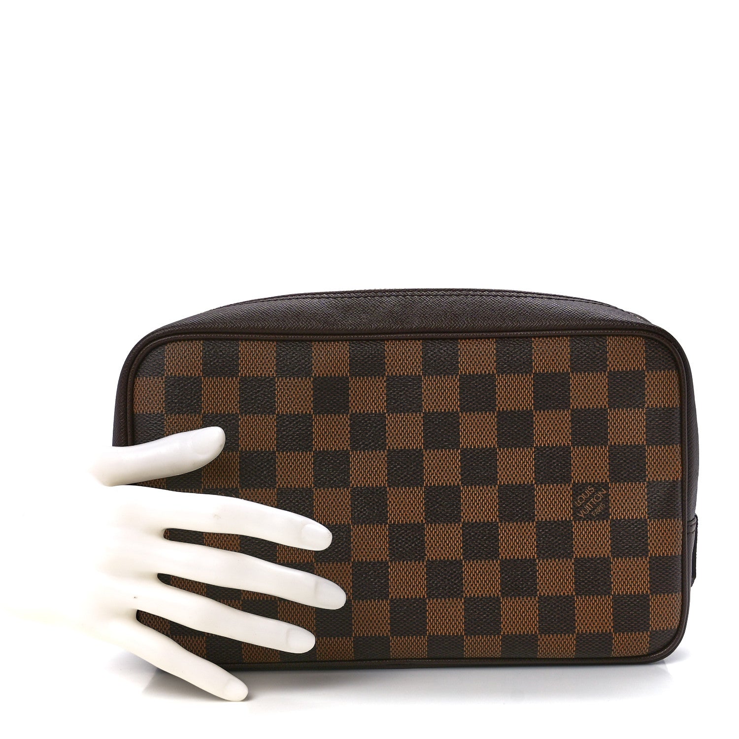 Louis Vuitton LOUIS VUITTON Damier Ebene Trousse Toilette 28 2 of 10