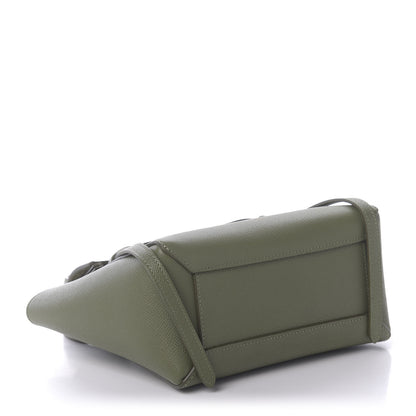Celine Grained Calfskin Nano Belt Bag Light Khaki 3 of 8