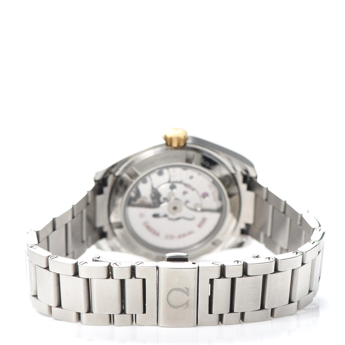 Stainless Steel 18K Yellow Gold 38mm Seamaster Aqua Terra Automatic Watch Grey 231.20.39.21.06.004