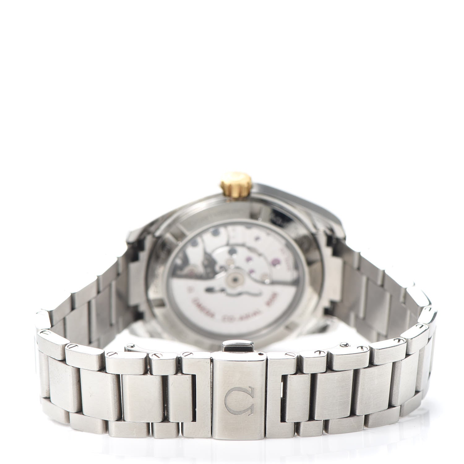Omega Stainless Steel 18K Yellow Gold 38mm Seamaster Aqua Terra Automatic Watch Grey 231.20.39.21.06.004 3 of 6
