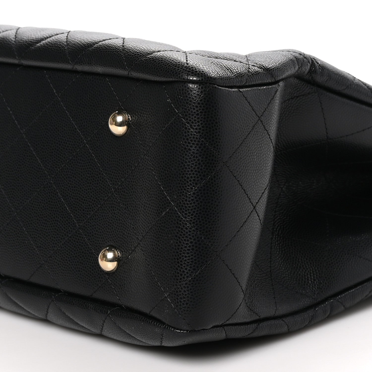 Chanel Caviar Quilted Large Shopping Tote Black 10 of 10