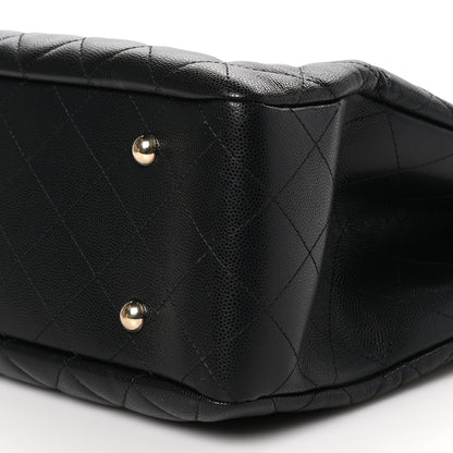 Chanel Caviar Quilted Large Shopping Tote Black 10 of 10