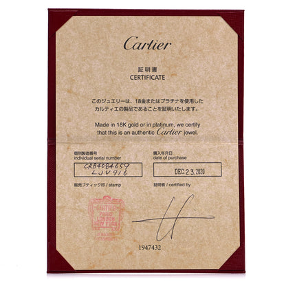 Cartier 18K Yellow Gold 5.5mm LOVE Ring 59 8.75 5 of 5
