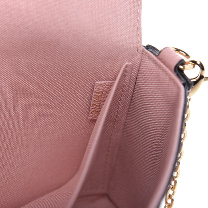 Louis Vuitton Empreinte Pochette Felicie Chain Wallet Rose Poudre 10 of 11