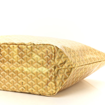 Goyard Goyardine Precious Metals Saint Louis PM Gold 10 of 11