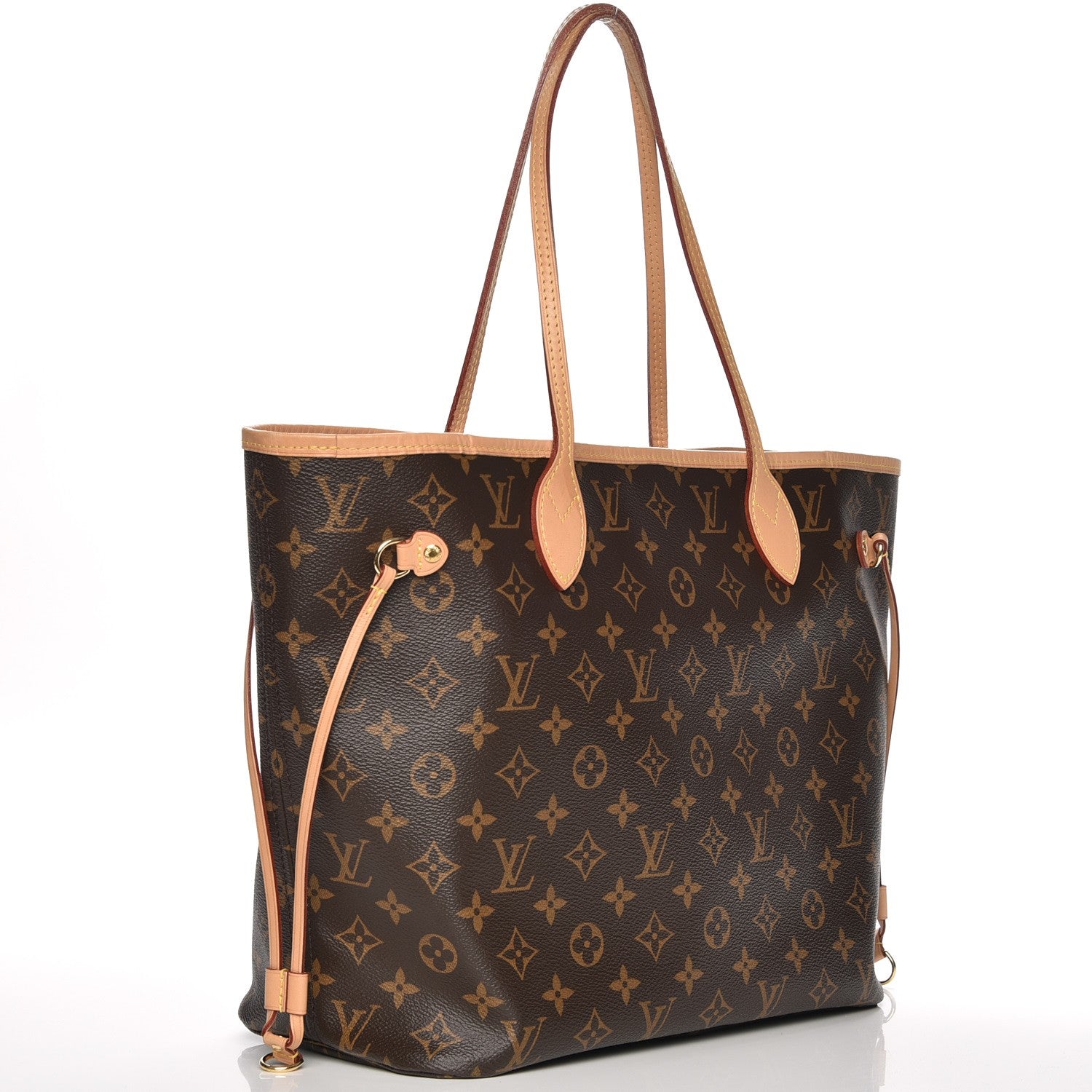 Louis Vuitton Monogram Neo Neverfull MM Rose Ballerine 3 of 8
