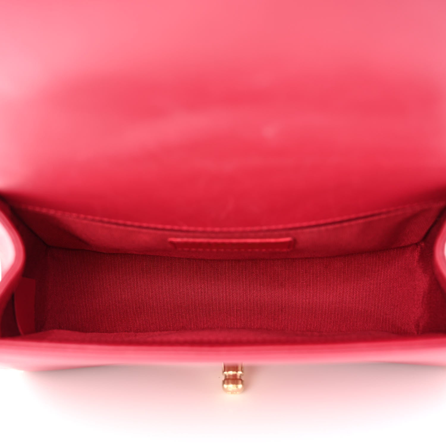 Chanel Lambskin Quilted Small Boy Flap Dark Pink 5 of 11