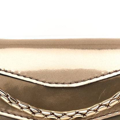 Bulgari Metallic Calfskin Small Serpenti Forever Snake Strap Crossbody Bag Bronze 8 of 11