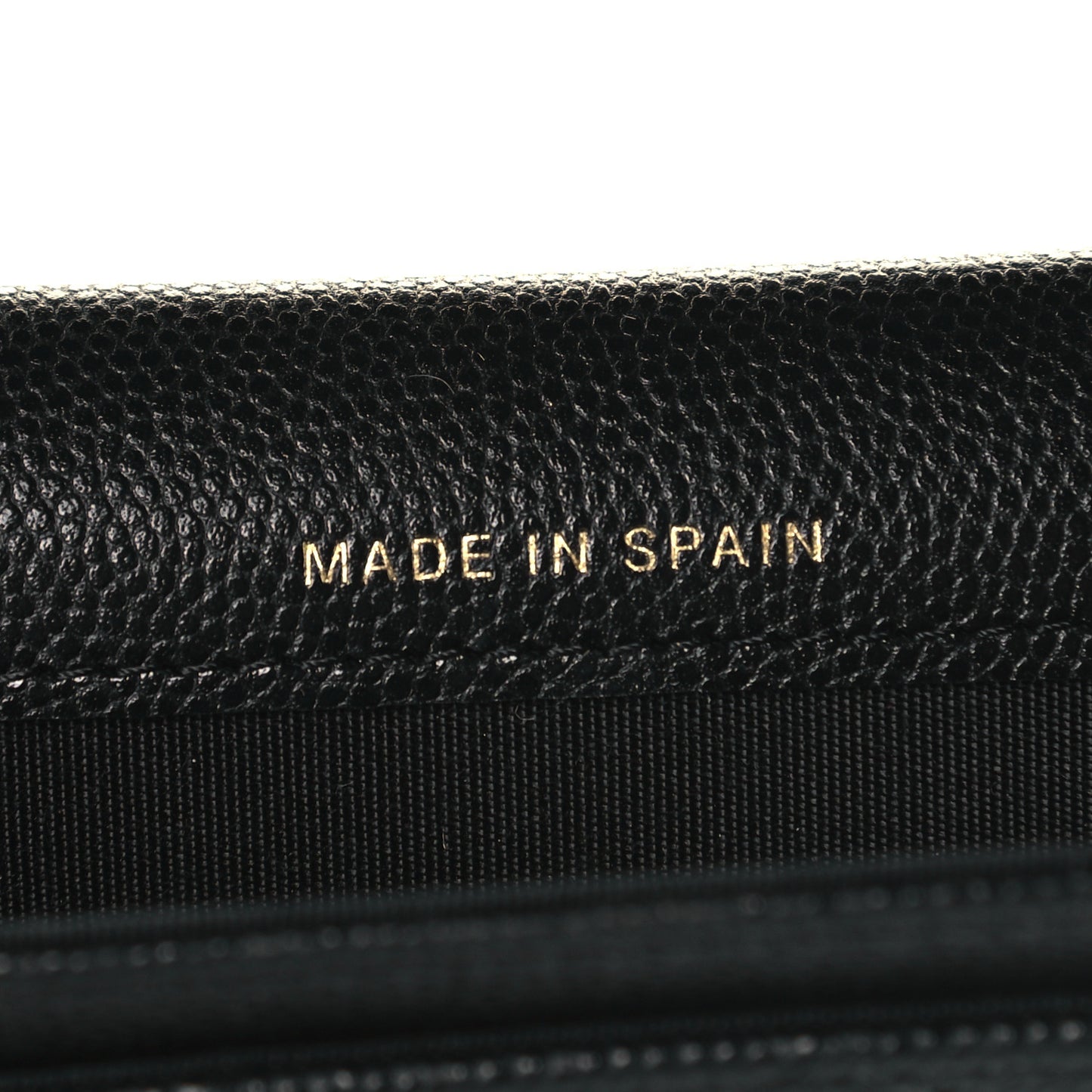 Caviar Quilted Boy Flap Card Holder Black