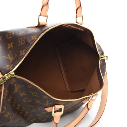 Louis Vuitton Monogram Speedy Bandouliere 40 6 of 10
