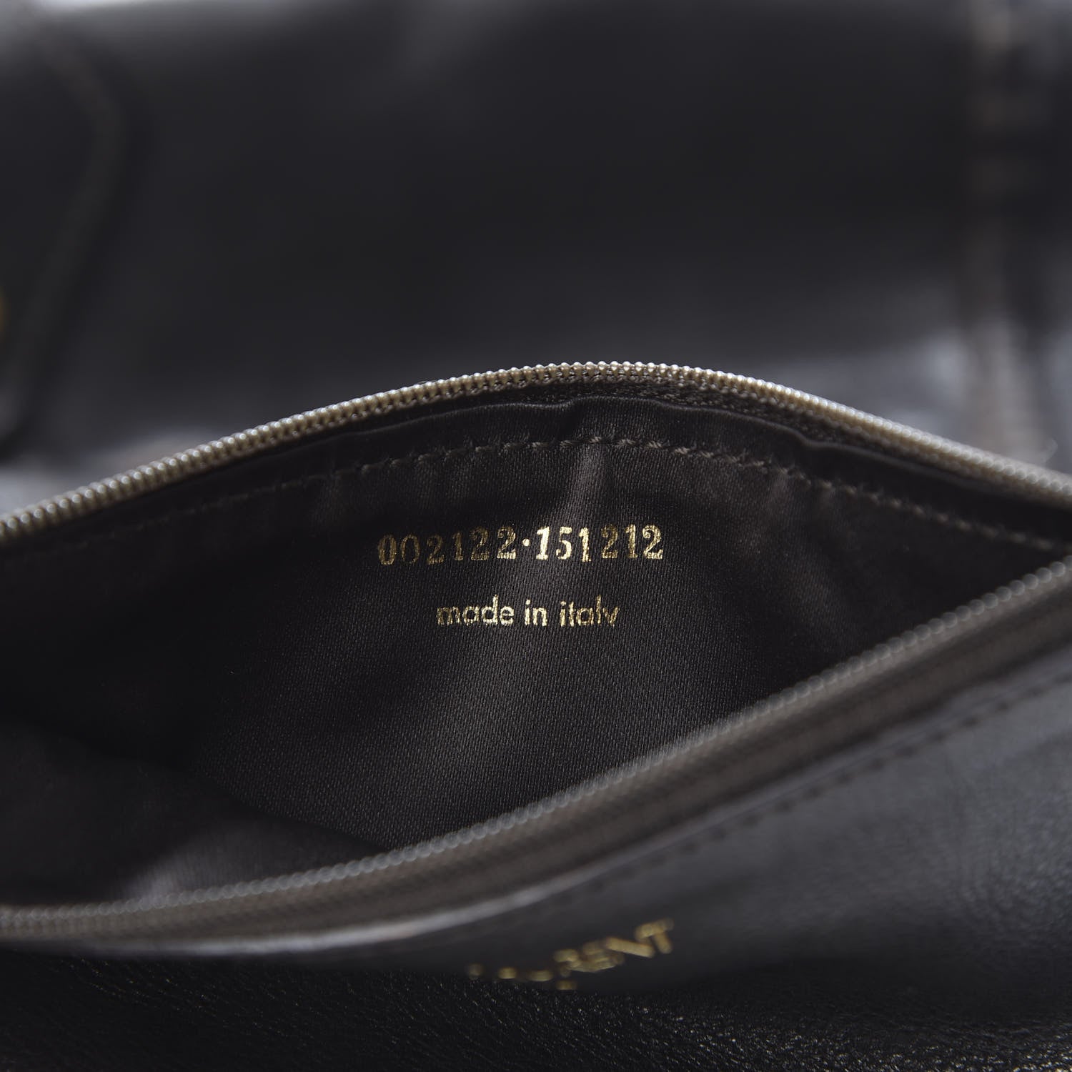 Saint Laurent Calfskin Vincennes Mombasa Hobo Black 8 of 12