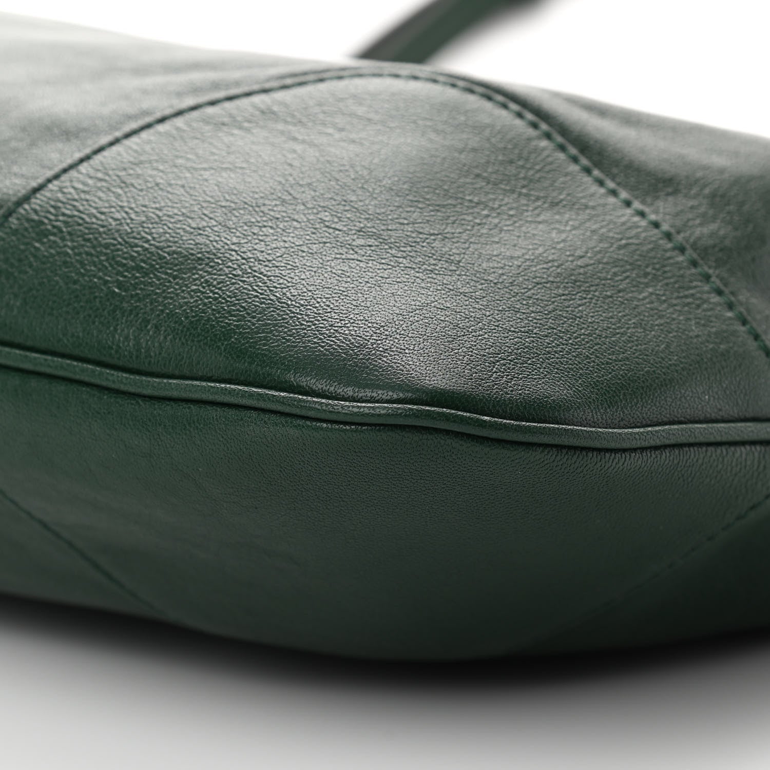 Gucci Sakai Calfskin Horsebit 1955 Cinch Top Messenger Bag Vintage Green 10 of 10