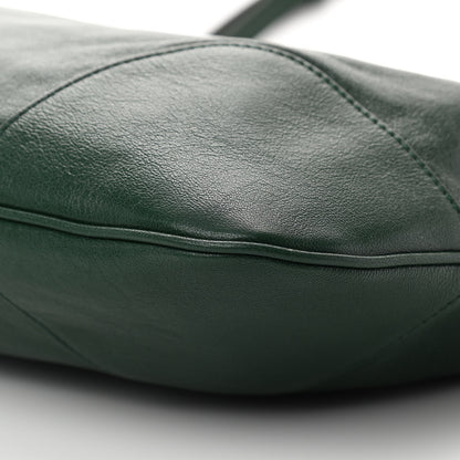 Gucci Sakai Calfskin Horsebit 1955 Cinch Top Messenger Bag Vintage Green 10 of 10