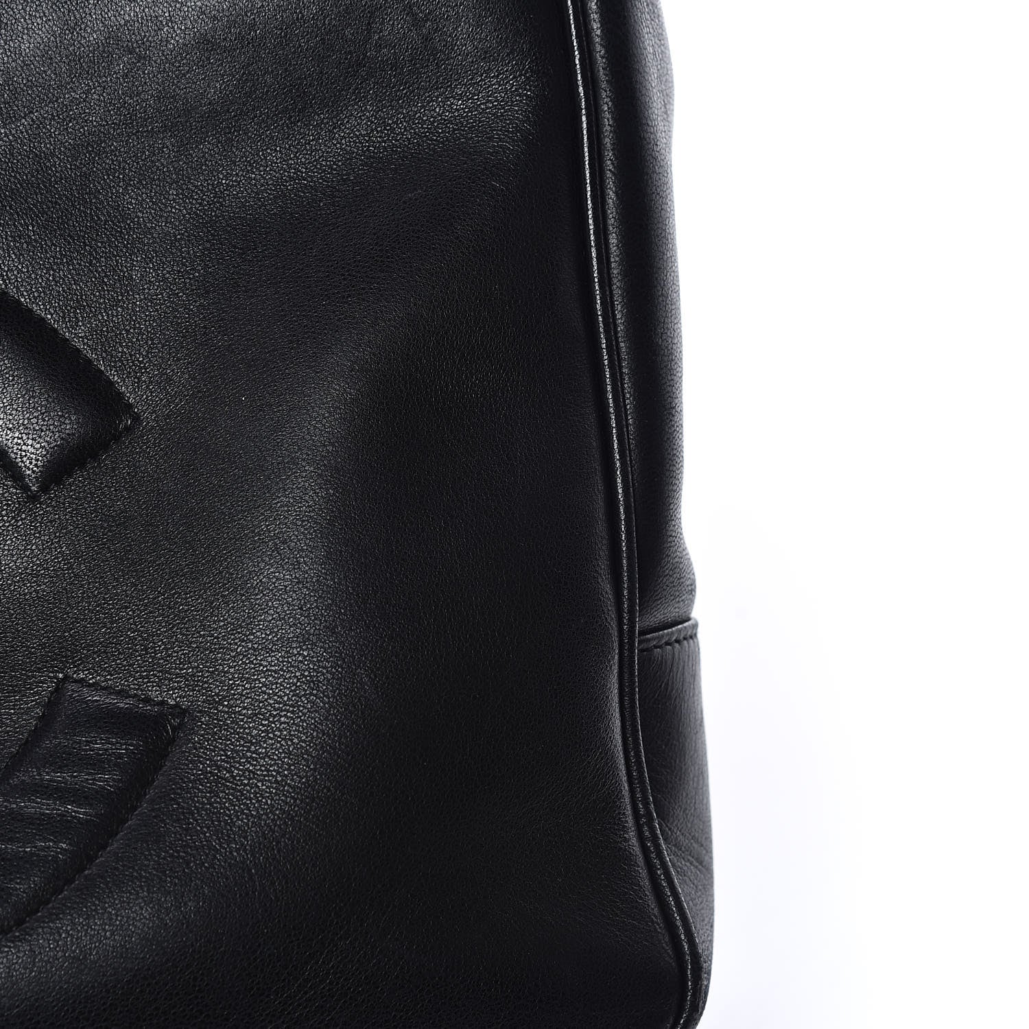 Chanel Lambskin CC Shoulder Bag Black 11 of 21