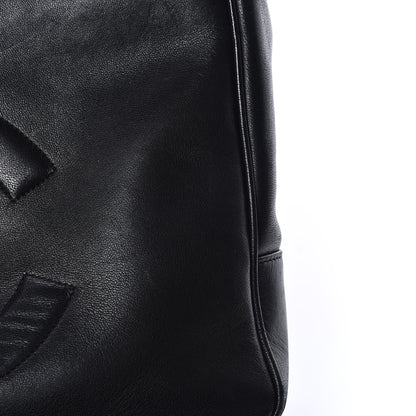 Chanel Lambskin CC Shoulder Bag Black 11 of 21