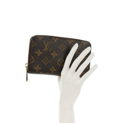 Louis Vuitton Monogram Zippy Compact Wallet 2 of 8