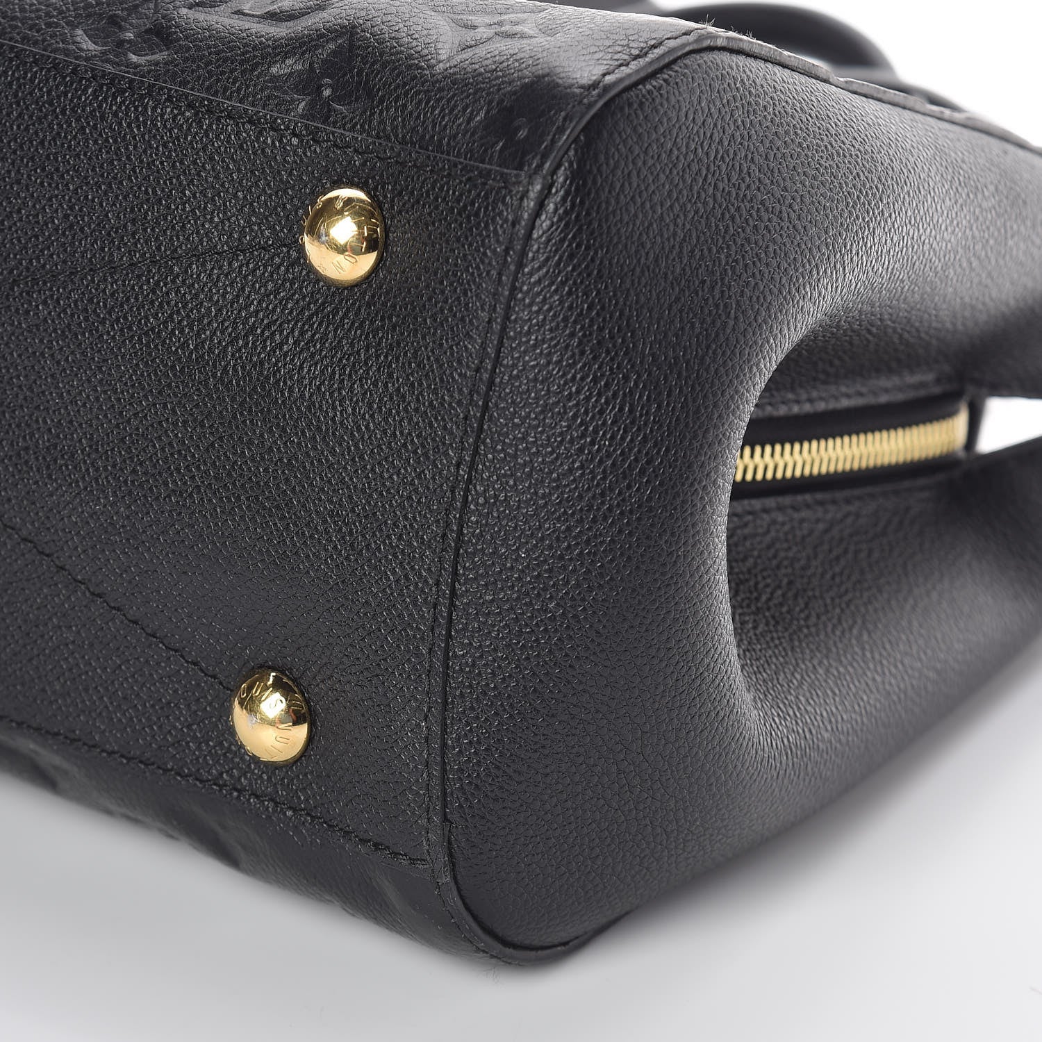 Louis Vuitton Empreinte Montaigne MM Black 8 of 9