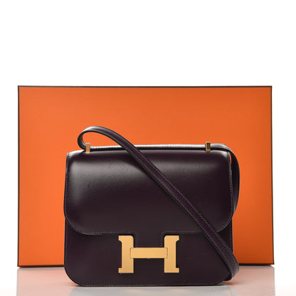 Hermes Box Constance 18 Raisin 10 of 10