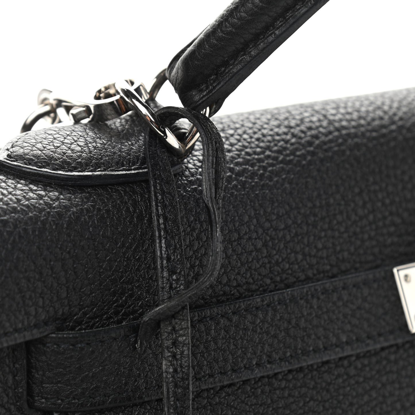 Togo Kelly Retourne 32 Black