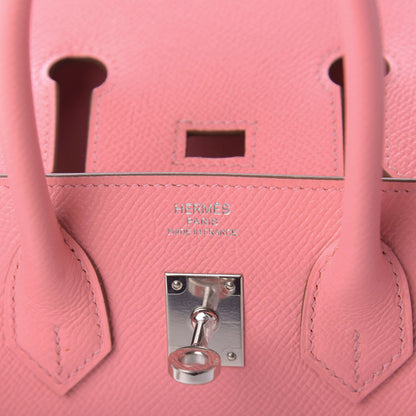 Hermes Epsom Birkin 25 Rose Confetti 9 of 11
